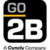 Go-2B logo